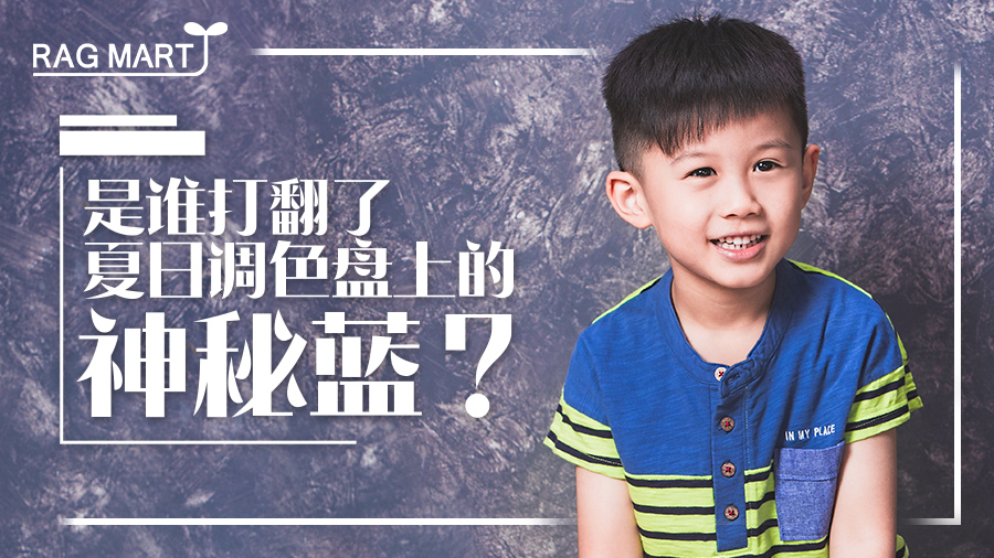 是谁打翻了夏日调色盘上的神秘蓝？